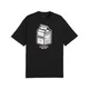 PUMA Junior Varsity Relaxed Tee Men, Clothing, Black, XXL