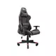 White Shark Gaming stol WHITE SHARK RACER-TWO črno/rdeč
