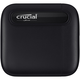 Crucial portable SSD X6 2TB USB 3.1 Gen 2 Typ-C (10 GB/s)