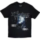 Chase Atlantic Majica Aura European Tour 25 Unisex Black S