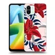 Silikonski prozorni ovitek za Xiaomi Redmi A1 - Red Lily
