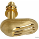 Osculati Cast brass thru hull scoop strainer 1