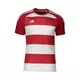 ADIDAS PERFORMANCE Funkcionalna majica rdeča / bela