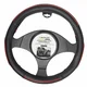 Obloga za volan fi 37-39cm poliuretan crno-crvena Dunlop Vehicle