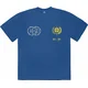 Imagine Dragons Majica Lyrics (Back Print) Blue M