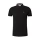 Tommy Jeans Polo majica DM0DM15370 Črna Slim Fit