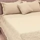 Dekordom Prekrivač set fiona double - sand beige ( 025323 )