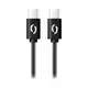 Aligator DATKP58 - USB kabl USB-C na USB-C, 65 W Power Delivery, 2,5 m, crna