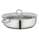 ovalan tava sa staklenim poklopcem U 8,8 l Fissler