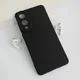 Maskica za Samsung S25 Edge Giulietta, Crna