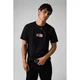 Guess Jeans Majica 184114 Črna Classic Fit