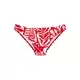 BUFFALO Bikini hlačke  rdeča / bela