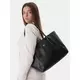 Ročna torba Tommy Hilfiger Th Essential Tote AW0AW18374 Črna