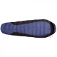 Spalna vreča Warmpeace VIKING 600, senčno modra/siva/črna (180 cm, leva zadrga)