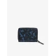 Blue womens patterned wallet Desigual Onyx Marisa - Womens