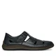 Sandali Rieker 05291-14 Mornarsko modra