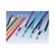 Nobby Soft Grip povodec - črn - 120 cm 10 mm