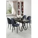 Hanah Home Trpezarijski set, 5 komada, Teget