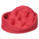 Dog Fantasy Krevet za psa s crvenim jastukom, vel. L