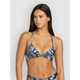 Volcom Paradise Dreamer Twist X Back zgornji del bikini kopalk black