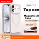 Divi Maska za mobilni telefon Apple Iphone 17, Bela