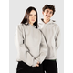 Urban Classics Fluffy Pulover s kapuco light asphalt
