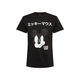 Mister Tee Majica Mickey Japanese Tee, črna