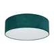 Duolla - LED plafonska svetiljka CORTINA LED/26W/230V O 45 cm 4000K zelena