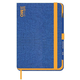Dnevnik Mitama Memo Book - Plava, s teksilnim koricama i olovkom HB