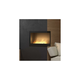 InFire - Ugaoni bio kamin 45x60 cm 3kW crni