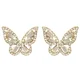 Uhani Mariposa - Zlati KP29861