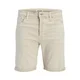 JACK & JONES Hlače JJIRICK JJICON  kremna