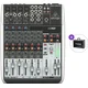 Behringer XENYX Q1204 USB Basic SET Analogna mešalna miza