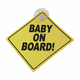 Avtomobilska oznaka CarPoint Baby on board!