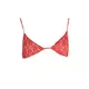 Karl Lagerfeld Ženski gornji deo kupaćeg KL22WTP13_ROSSO_RED, Crveni