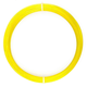 PLA Transparent Yellow Sample - 1.75mm,50g