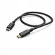Hama USB Type-C - USB Type-C kabel 1,5 m črne barve 1 kos.