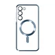 Silikonska futrola Magsafe SAMSUNG S26 PLAVA