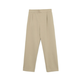 Cropp - Pantalone od žerseja - BEŽ