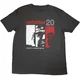 Matchbox Twenty Majica Yourself Unisex Charcoal Grey S