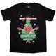 Tom Petty & The Heartbreakers Majica Merry Christmas Unisex Black XL
