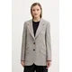 Suknjič s primesjo volne PS Paul Smith