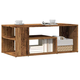 Stol za kavu staro drvo 100x50x40 cm konstruirano drvo