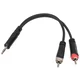 Revoltage YC018 18 cm Avdio kabel