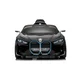 Premium Stil Automobil na akmulator za decu BMW I4, 12V, Crni