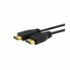 Maxpower kabel HDMI-HDMI 1.4 M/M GOLD PLATED 3m: crni - Crna - 300 cm - 12 mjeseci - Maxpower