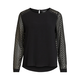 OBJECT Bluza ZOE, črna