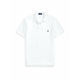 POLO RALPH LAUREN Majica SS SLIM FIT-SHORT SLEEVE-KNIT, bela