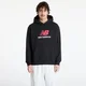 Mikina New Balance Athletics French Terry Logo Hoodie Black M