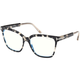 Tom Ford FT5892-B 005 ONE SIZE (56) Havana/Kristalna